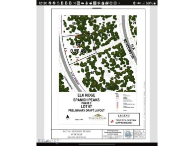 Build your dream home on the skier access and ski/in ski/out to on Yellowstone Golf Club in Montana - for sale on GolfHomes.com, golf home, golf lot