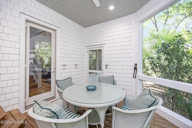 Tucked away on a quiet meandering Bald Head Island roadway is 30 on Bald Head Island Golf Club in North Carolina - for sale on GolfHomes.com, golf home, golf lot