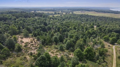 Build your Dream! Beautiful rolling hills on this 2.15 acre on Arcadia Bluffs Golf Club in Michigan - for sale on GolfHomes.com, golf home, golf lot