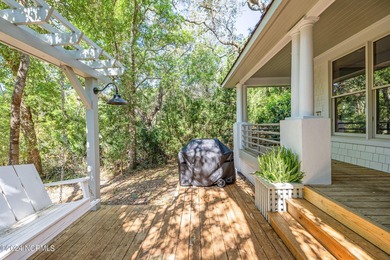 Tucked away on a quiet meandering Bald Head Island roadway is 30 on Bald Head Island Golf Club in North Carolina - for sale on GolfHomes.com, golf home, golf lot