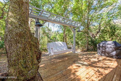 Tucked away on a quiet meandering Bald Head Island roadway is 30 on Bald Head Island Golf Club in North Carolina - for sale on GolfHomes.com, golf home, golf lot