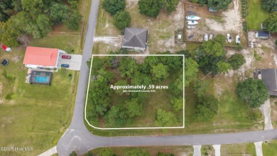 Discover the perfect blend of convenience and coastal living on Carolina National Golf Club in North Carolina - for sale on GolfHomes.com, golf home, golf lot