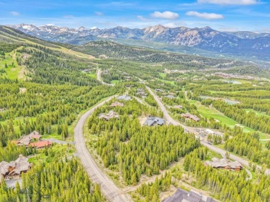 Build your dream home on the skier access and ski/in ski/out to on Yellowstone Golf Club in Montana - for sale on GolfHomes.com, golf home, golf lot
