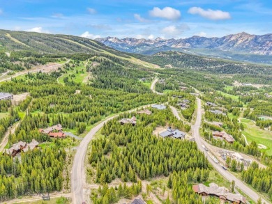 Build your dream home on the skier access and ski/in ski/out to on Yellowstone Golf Club in Montana - for sale on GolfHomes.com, golf home, golf lot