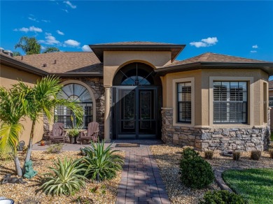 One or more photo(s) has been virtually staged. WATERFRONT on Lake Ashton Golf Club in Florida - for sale on GolfHomes.com, golf home, golf lot