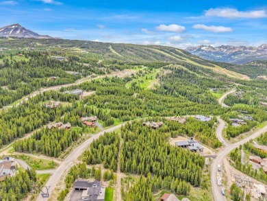 Build your dream home on the skier access and ski/in ski/out to on Yellowstone Golf Club in Montana - for sale on GolfHomes.com, golf home, golf lot