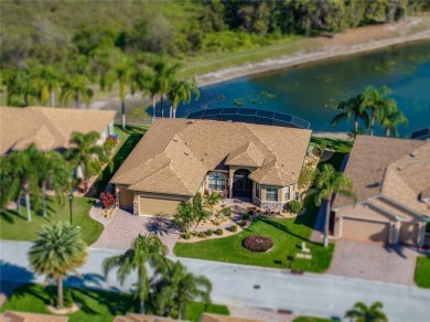 One or more photo(s) has been virtually staged. WATERFRONT on Lake Ashton Golf Club in Florida - for sale on GolfHomes.com, golf home, golf lot