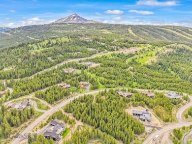 Build your dream home on the skier access and ski/in ski/out to on Yellowstone Golf Club in Montana - for sale on GolfHomes.com, golf home, golf lot