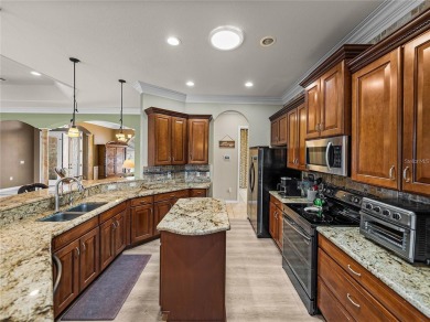 One or more photo(s) has been virtually staged. WATERFRONT on Lake Ashton Golf Club in Florida - for sale on GolfHomes.com, golf home, golf lot
