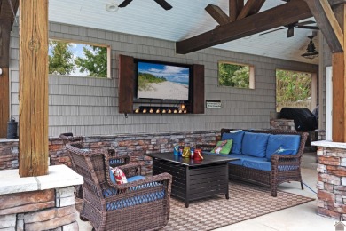 This private *WATERFRONT OASIS OVERLOOKING LAKE BARKLEY* awaits on Boots Randolph Golf Course in Kentucky - for sale on GolfHomes.com, golf home, golf lot
