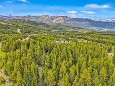 Build your dream home on the skier access and ski/in ski/out to on Yellowstone Golf Club in Montana - for sale on GolfHomes.com, golf home, golf lot