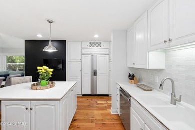 Tucked away on a quiet meandering Bald Head Island roadway is 30 on Bald Head Island Golf Club in North Carolina - for sale on GolfHomes.com, golf home, golf lot