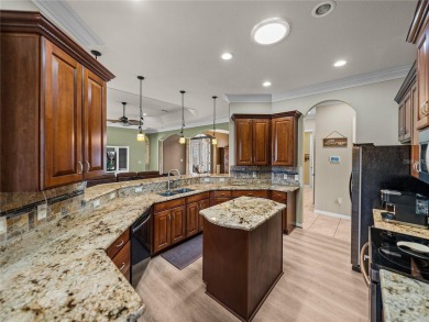 One or more photo(s) has been virtually staged. WATERFRONT on Lake Ashton Golf Club in Florida - for sale on GolfHomes.com, golf home, golf lot