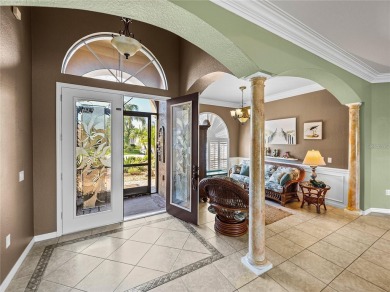 One or more photo(s) has been virtually staged. WATERFRONT on Lake Ashton Golf Club in Florida - for sale on GolfHomes.com, golf home, golf lot