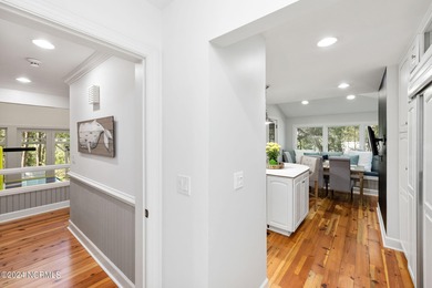 Tucked away on a quiet meandering Bald Head Island roadway is 30 on Bald Head Island Golf Club in North Carolina - for sale on GolfHomes.com, golf home, golf lot