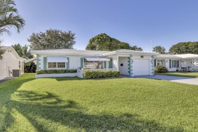 Pompano Beach Private Golf Community Large Model 2BR/2BA home on Leisureville Community Association in Florida - for sale on GolfHomes.com, golf home, golf lot