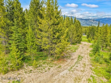 Build your dream home on the skier access and ski/in ski/out to on Yellowstone Golf Club in Montana - for sale on GolfHomes.com, golf home, golf lot