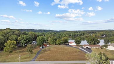 This private *WATERFRONT OASIS OVERLOOKING LAKE BARKLEY* awaits on Boots Randolph Golf Course in Kentucky - for sale on GolfHomes.com, golf home, golf lot