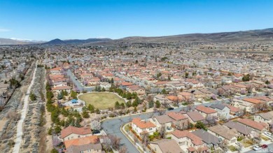 Elevated Living Awaits: This immaculate, move-in ready home is on The Resort At Red Hawk  in Nevada - for sale on GolfHomes.com, golf home, golf lot