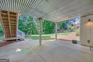 Welcome to this exquisite John Weiland-designed estate, where on Reunion Golf Club in Georgia - for sale on GolfHomes.com, golf home, golf lot
