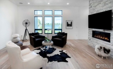 Open House Sat 6/7 & Sun 6/8 12-3pm. Lakefront Luxury Living - on Pelican Lakes Golf and Country Club in Colorado - for sale on GolfHomes.com, golf home, golf lot