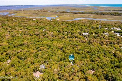 Tucked away on a quiet meandering Bald Head Island roadway is 30 on Bald Head Island Golf Club in North Carolina - for sale on GolfHomes.com, golf home, golf lot