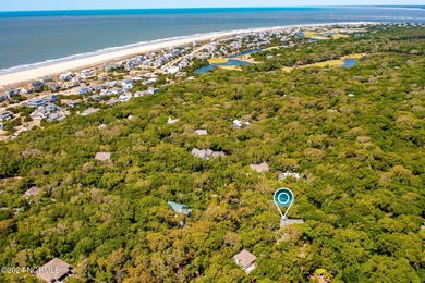 Tucked away on a quiet meandering Bald Head Island roadway is 30 on Bald Head Island Golf Club in North Carolina - for sale on GolfHomes.com, golf home, golf lot