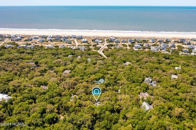 Tucked away on a quiet meandering Bald Head Island roadway is 30 on Bald Head Island Golf Club in North Carolina - for sale on GolfHomes.com, golf home, golf lot