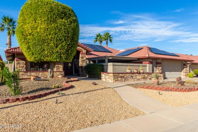 This beautiful 3 bedroom, 2 bath home features An AMAZING on Echo Mesa Golf Course in Arizona - for sale on GolfHomes.com, golf home, golf lot