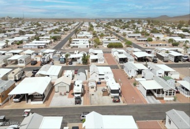 Welcome to your perfect getaway in the heart of Florence, AZ! on 3 Parks Fairways in Arizona - for sale on GolfHomes.com, golf home, golf lot