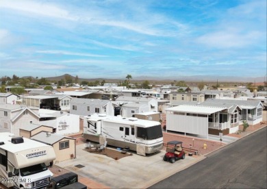 Welcome to your perfect getaway in the heart of Florence, AZ! on 3 Parks Fairways in Arizona - for sale on GolfHomes.com, golf home, golf lot