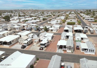 Welcome to your perfect getaway in the heart of Florence, AZ! on 3 Parks Fairways in Arizona - for sale on GolfHomes.com, golf home, golf lot