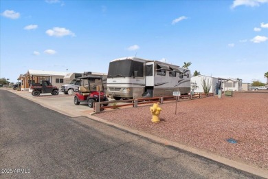 Welcome to your perfect getaway in the heart of Florence, AZ! on 3 Parks Fairways in Arizona - for sale on GolfHomes.com, golf home, golf lot