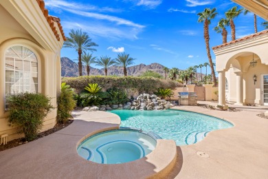 Custom built colonial style Mediterranean home with an Island on Indian Wells Golf Resort and Country Club in California - for sale on GolfHomes.com, golf home, golf lot