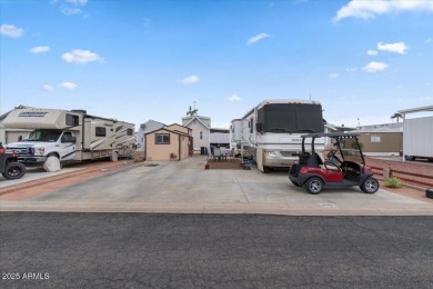 Welcome to your perfect getaway in the heart of Florence, AZ! on 3 Parks Fairways in Arizona - for sale on GolfHomes.com, golf home, golf lot