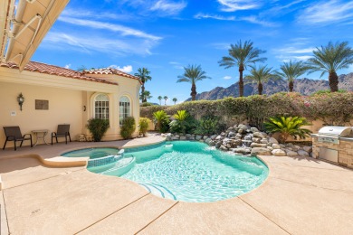 Custom built colonial style Mediterranean home with an Island on Indian Wells Golf Resort and Country Club in California - for sale on GolfHomes.com, golf home, golf lot