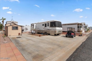 Welcome to your perfect getaway in the heart of Florence, AZ! on 3 Parks Fairways in Arizona - for sale on GolfHomes.com, golf home, golf lot