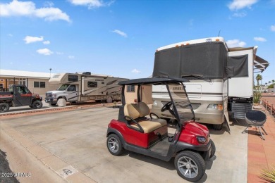 Welcome to your perfect getaway in the heart of Florence, AZ! on 3 Parks Fairways in Arizona - for sale on GolfHomes.com, golf home, golf lot