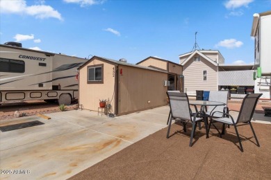 Welcome to your perfect getaway in the heart of Florence, AZ! on 3 Parks Fairways in Arizona - for sale on GolfHomes.com, golf home, golf lot