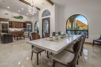 Luxury Living in the Heart of Troon with Stunning Pinnacle Peak on Troon Country Club in Arizona - for sale on GolfHomes.com, golf home, golf lot