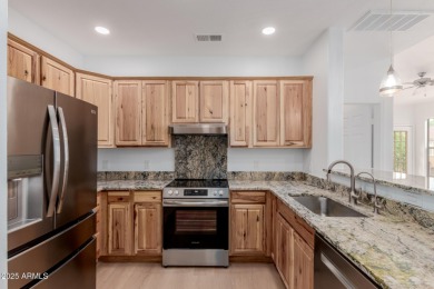 Discover resort-style living in this beautifully updated 1 bed on Wigwam Golf  Resort Litchfield Park  in Arizona - for sale on GolfHomes.com, golf home, golf lot