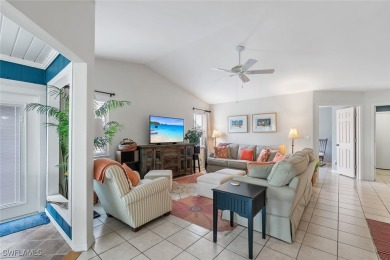 Step into this fully furnished 3-bedroom, 2.5-bath detached on Gulf Harbour Yacht and Country Club in Florida - for sale on GolfHomes.com, golf home, golf lot
