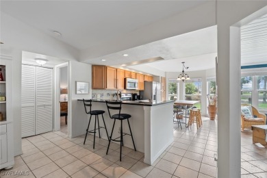 Step into this fully furnished 3-bedroom, 2.5-bath detached on Gulf Harbour Yacht and Country Club in Florida - for sale on GolfHomes.com, golf home, golf lot