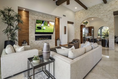 Luxury Living in the Heart of Troon with Stunning Pinnacle Peak on Troon Country Club in Arizona - for sale on GolfHomes.com, golf home, golf lot