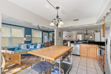 Step into this fully furnished 3-bedroom, 2.5-bath detached on Gulf Harbour Yacht and Country Club in Florida - for sale on GolfHomes.com, golf home, golf lot