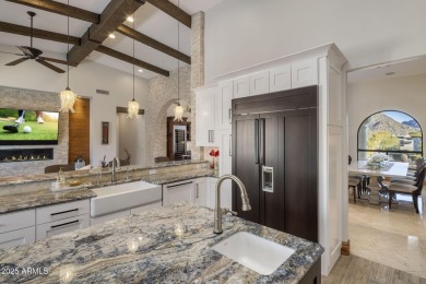 Luxury Living in the Heart of Troon with Stunning Pinnacle Peak on Troon Country Club in Arizona - for sale on GolfHomes.com, golf home, golf lot