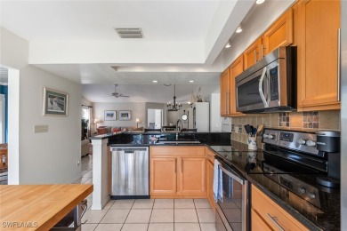 Step into this fully furnished 3-bedroom, 2.5-bath detached on Gulf Harbour Yacht and Country Club in Florida - for sale on GolfHomes.com, golf home, golf lot
