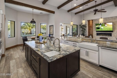 Luxury Living in the Heart of Troon with Stunning Pinnacle Peak on Troon Country Club in Arizona - for sale on GolfHomes.com, golf home, golf lot
