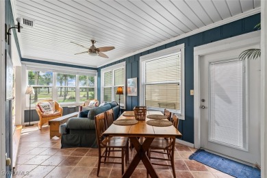 Step into this fully furnished 3-bedroom, 2.5-bath detached on Gulf Harbour Yacht and Country Club in Florida - for sale on GolfHomes.com, golf home, golf lot