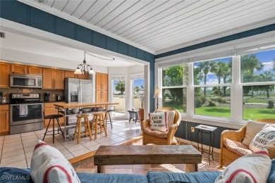 Step into this fully furnished 3-bedroom, 2.5-bath detached on Gulf Harbour Yacht and Country Club in Florida - for sale on GolfHomes.com, golf home, golf lot